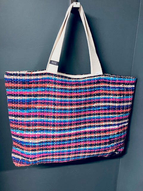 Multicoloured Tote